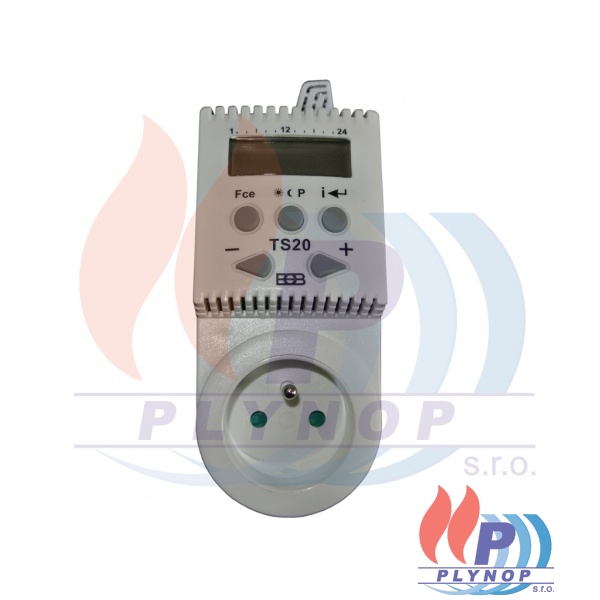 Tepelne Spinana Zasuvka Ts20 Elektrobock 0150 Elektrobock