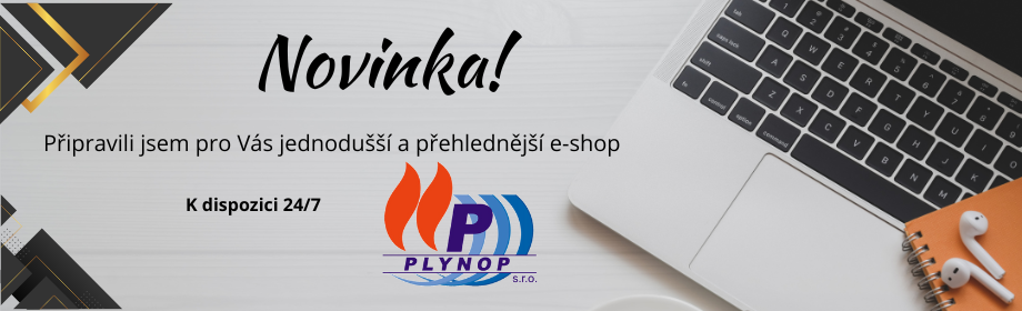 Nový e-shop spuštění