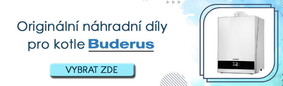 Buderus náhradní díly