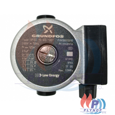 Čerpadlo DAKON DUA 24, 28, 30 kW - GRUNDFOS - 1120 1395 / 77420000450 / 95260726 / 87381018790 / 87381014180 / UPS15-60P