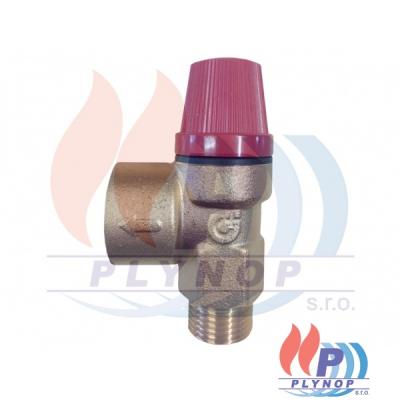 Pojistný ventil 3bar BUDERUS Logamax U102 / U104 /U002 / U004 / GB112 - 7100064