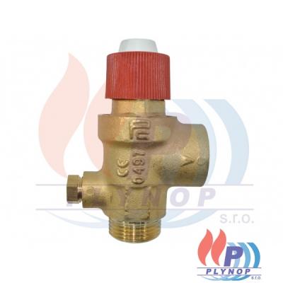 Pojistný ventil 3bar s vývodem na manometr BUDERUS Logamax U012 / U014 - 87215743960