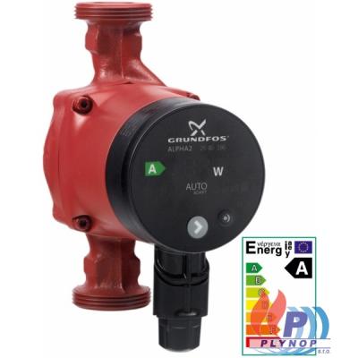 Čerpadlo GRUNDFOS ALPHA2L 25-60/130 6H bez autoadaptu - CEGA1110