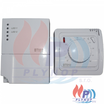 Bezdrátový prostorový termostat BPT 012 ELEKTROBOCK - 603