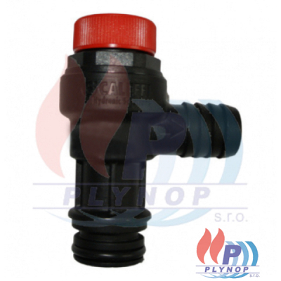 Pojistný ventil 3 bary IMMERGAS MINI NIKE / MINI EOLO / STAR / VICTRIX - 1.028561 / 1.028561P