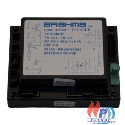 Zapalovací centrála BRAHMA CM31F - turbo - IMMERGAS ZEUS 21/24 MAIOR - 1.024985 / 1.024985P / 1.018160 / 1.011730 / 37106211