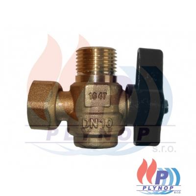 Dopouštěcí - napouštěcí ventil kulový TUV 1/2" IMMERGAS VICTRIX ZEUS SUPERIOR, VICTRIX 24 kW, VICTRIX X 12, AVIO kW, ZEUS kW - 1.019091 / 1.019091P / 1.021774