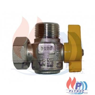 Kulový plynový ventil rohový 3/4" s převlečnou matkou IMMERGAS VICTRIX 50 / 75 - 1.017572