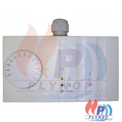 Prostorový termostat MINI JET ( jedna teplota ) signalizace poruchy, zimní / letní provoz, RESET - 4AQB001
