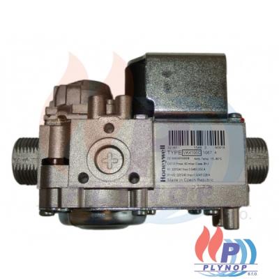 Plynový ventil VK4100C 1067 závit/závit FERROLI PEGASUS D20, D30, D40 - 39826240 / 39826240P / 36800620