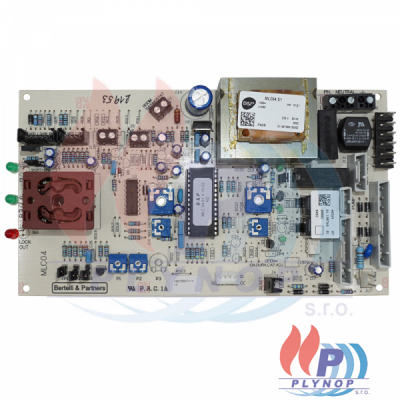 Automatika modulační Bertelli MLC04.51 s usměrňovačem THERMONA - 21953 / 16524