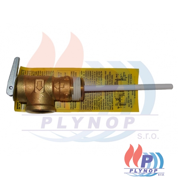 Pojistný ventil JOHN WOOD / RHEEM 10 bar s 3/4" vnějším závitem - AP12574F / SP12574