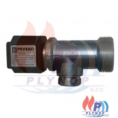 Solenoidový ventil PEVEKO EVF 12.11.DN 25 RA rohový plynový, DESTILA, GASEX - EVF 12.11 DN 25 RA