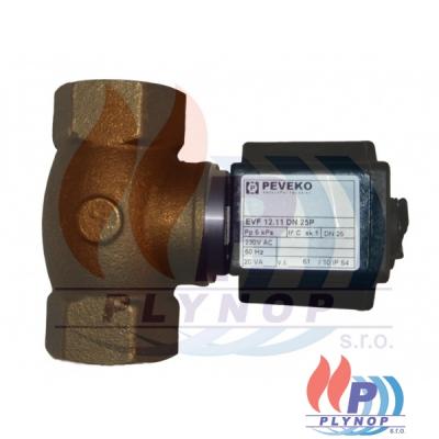 Solenoidový ventil PEVEKO EVF 12.11.DN 25 přímý 1" PEVEKO - EVF 12.11 DN25