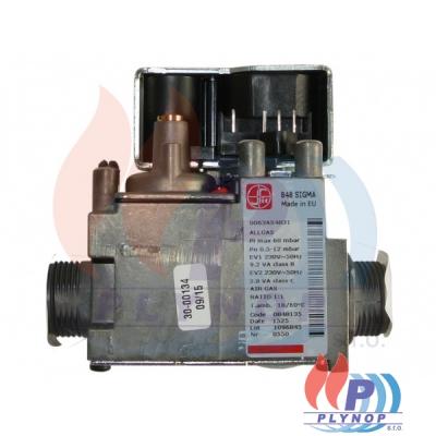 Plynový ventil SIT 848 / 0848135 s 3/4" vnějšími závity ENBRA CD - 30-00134 / 30-00134P