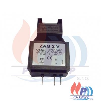 Zapalovací trafo ZAG 2 V BAXI - 8435220 / JJJ008435220