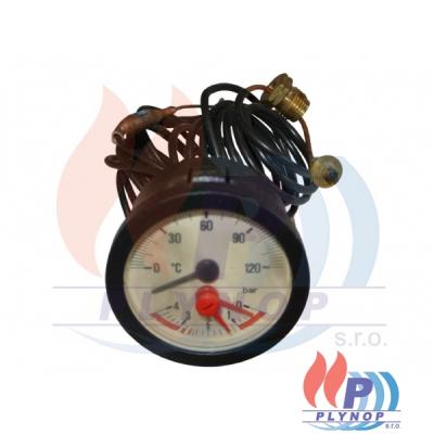 Termomanometr NEFIT / BUDERUS - 79021 / 7098311