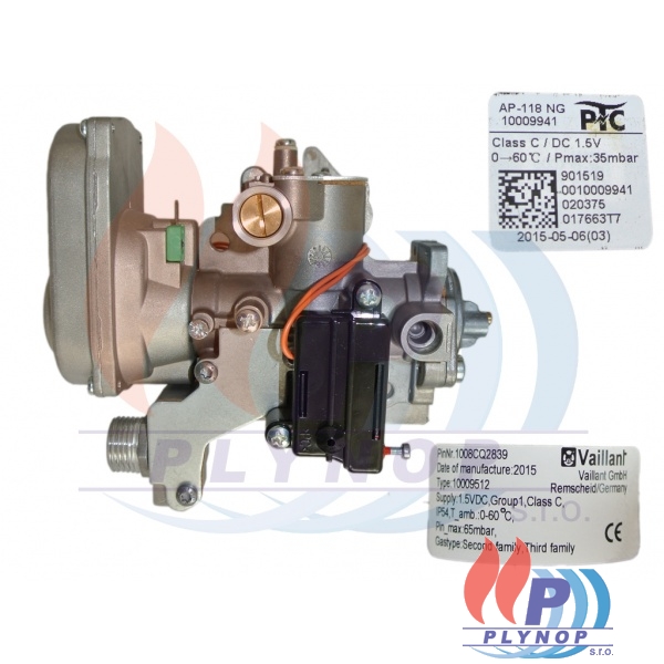 Plynový ventil H2L2 PROTHERM POG 24E-B - 0020205993