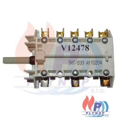 Přepínač plynové trouby Dreefs MORA - 850115 / 812478 / V12478
