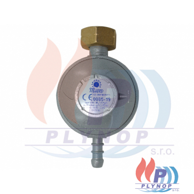 Regulátor tlaku propan-butan ( PB ) 30 mbar - 1,0 kg/h MEVA - NP01008 / 9NP01008
