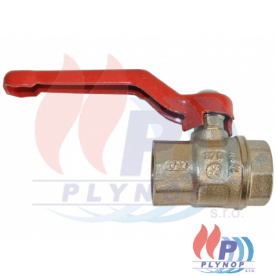 Kulový ventil FF 1/2" voda páka FERRERO - 10003100115