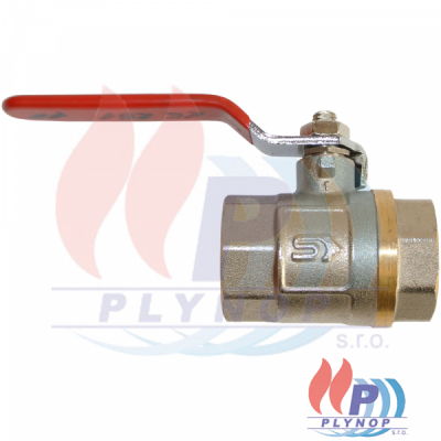 Kulový ventil FF 3/4" voda páka SLOVARM - KE- 231 - 3/4 (400017)