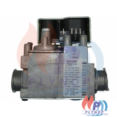 Plynový ventil Sigma SIT 848 THERMONA THERM KD / KDZ / KDC - 44029 / 40997