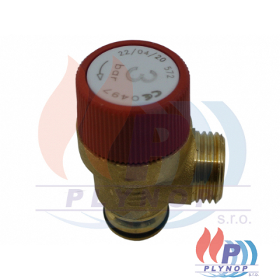 Pojistný ventil, 300kPa 1/2" PROTHERM LEOPARD / TIGER / PANTHER - 0020035129