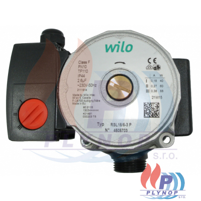 Čerpadlo WILO-RSL 15/5-3 PR130 PROTHERM TIGER - 0020025208 / 0010030661