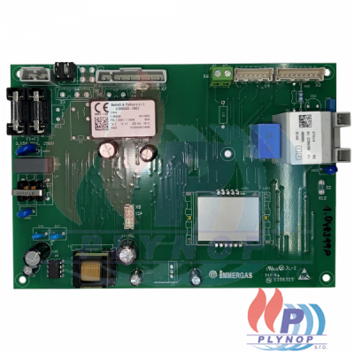Modulační  elektronická deska IMMERGAS NIKE STAR kW / EOLO STAR kW / NIKE MINI / EOLO MINI - 1.048578P / 1.048578 / 1.030808 / 1.023947 / 1.021866 / 1.021281 / 1.024038 / 1.048399 / 1.025378