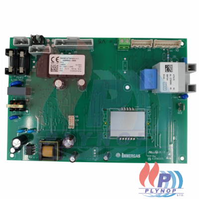 Modulační  elektronická deska IMMERGAS NIKE STAR kW / EOLO STAR kW / NIKE MINI / EOLO MINI - 1.048578P / 1.048578 / 1.030808 / 1.023947 / 1.021866 / 1.021281 / 1.024038 / 1.048399 / 1.025378