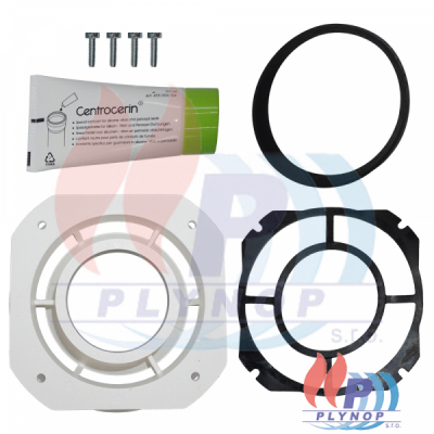 Příruba pro kondenzační plynové kotle PP 60/100 - 80/125 IMMERGAS - 3.022990
