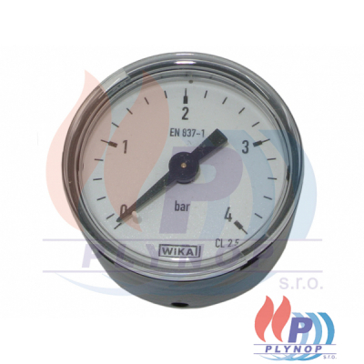 Manometr tlaku 0-4 bar BUDERUS GB152 - 7101570