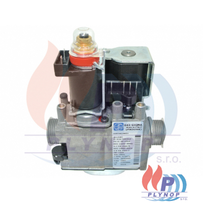 Plynový ventil Sigma SIT 843 PROTHERM MEDVĚD KLO - 0020025317 / 843005