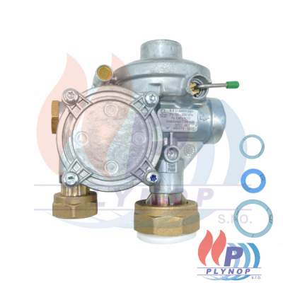 Regulátor tlaku plynu M B6 U 3/4" výst.5/4"