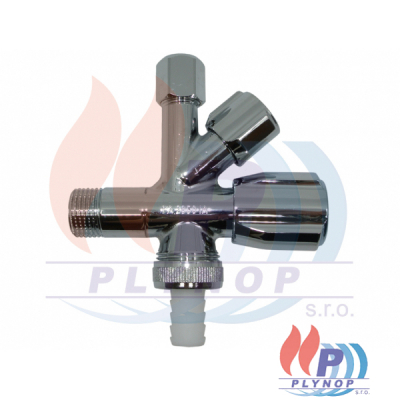Rohový ventil kombinovaný SCHELL COMFORT - 035510699