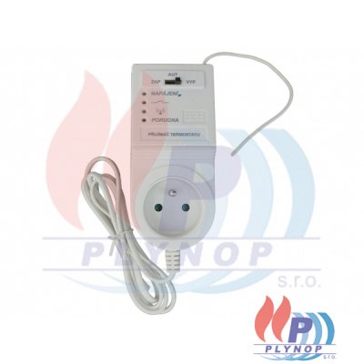 Příjímač pro bezdrátový termostat BPT 21 ELEKTROBOCK kódovací - 1303