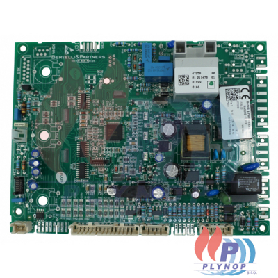 Ovládací elektronická deska B&P HAGC03-BX01 - KOMPAT. MAGO BAXI DUO-TEC - 7726557 / 7726557P / 710731400 / 722233100 / 767905600 / 7713215