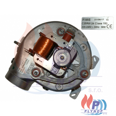 Ventilátor spalin IMMERGAS SUPERIOR 24 kW s výkonem 39W - 1.022925P / 1.022925