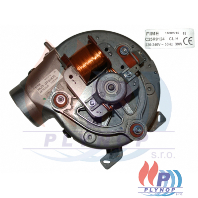 Ventilátor spalin IMMERGAS ZEUS 24 kW s výkonem 39W - 1.025413P / 1.025413