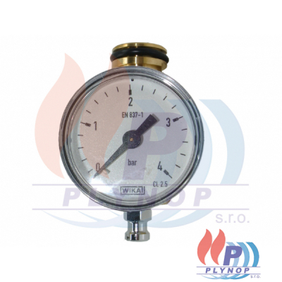 Manometr tlaku 0-4 bar BUDERUS GB022K - 73857