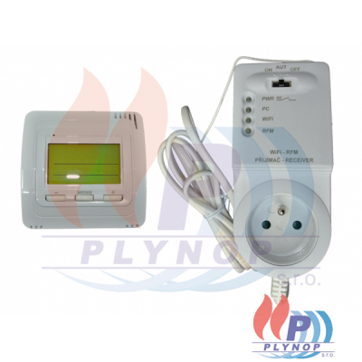 Prostorový bezdrátový termostat s WiFi modulem BT725 WiFi ELEKTROBOCK - 6795