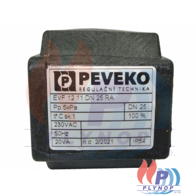 Cívka solenoidu PEVEKO EVF 12.11 DN 25 RA 230V AC - CÍVKA EVF 12.11 DN 25 RA