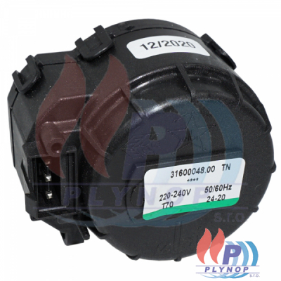 Motor třícestného ventilu ENBRA CD / IMMERGAS MINI EOLO / NIKE X 24/28 kW / THERMONA / BAXI / UNICAL - 25-00800 / 1.028572 / 1.028572P / 43835 / 95263492 / 710047300 / 7222415