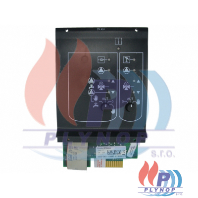 Modul ZM424 S15 černý BUDERUS LOGAMATIC R4121 / R4311 / R4312 / R4313 / HS4111 / HS4112 /HS4116 - 8718590774