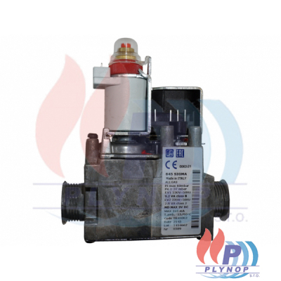 Plynový ventil / armatura Sigma SIT 845.063 IMMERGAS / BAXI / HERMANN - 845063P / 1.021496 / 5658830 / 022003425