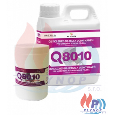Čisticí směs Q8010 na rez a vodní kámen AV EQUEN - Q8010/01