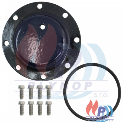 Příruba kontrolního otvoru zásobníku BUDERUS LOGALUX D120 pro LT, SM, ST - 7747004730