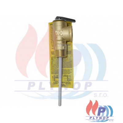 Pojistný ventil JOHN WOOD / RHEEM 8 bar s 3/4" vnějším závitem - 71308 / AP12574F / SP12574