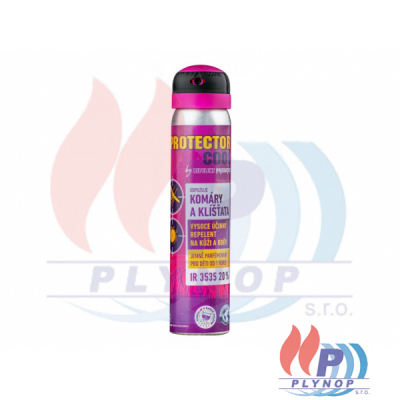 Repelent PREDÁTOR PROTECTOR COOL - 90 ml sprej